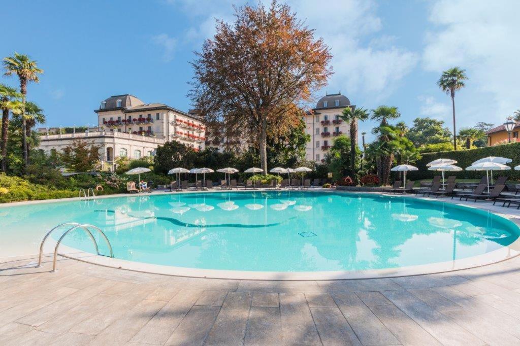 Hotel Regina Palace Stresa Esterno foto