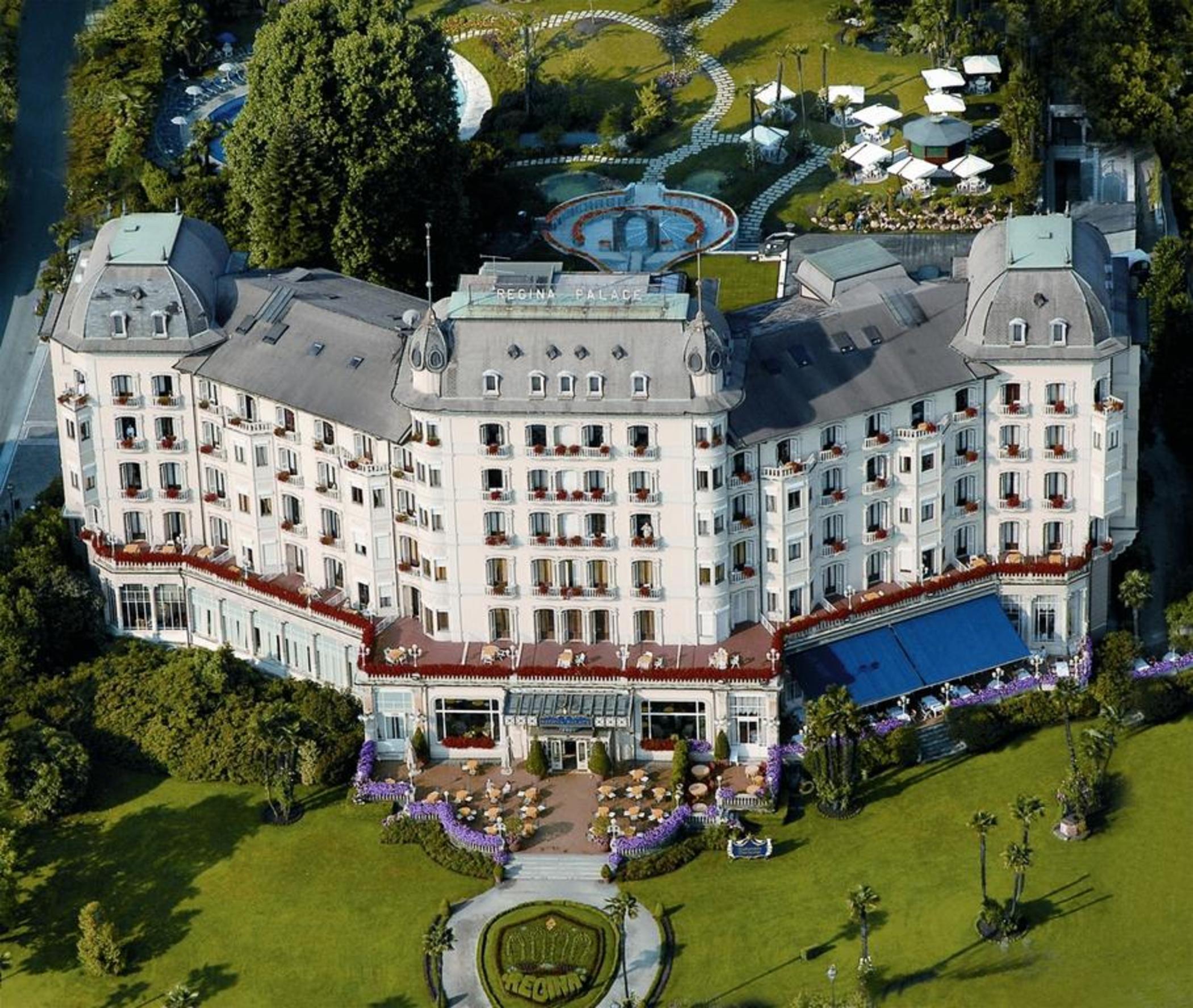 Hotel Regina Palace Stresa Esterno foto