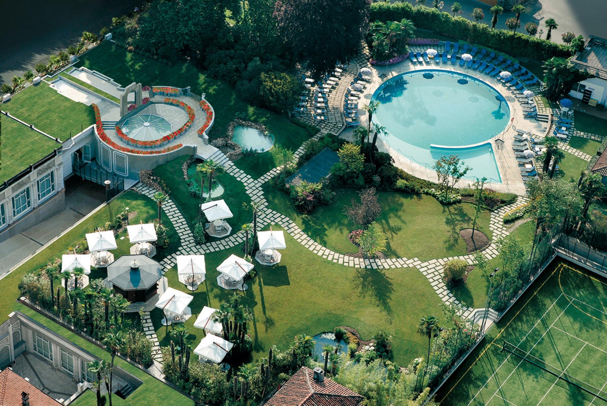 Hotel Regina Palace Stresa Esterno foto