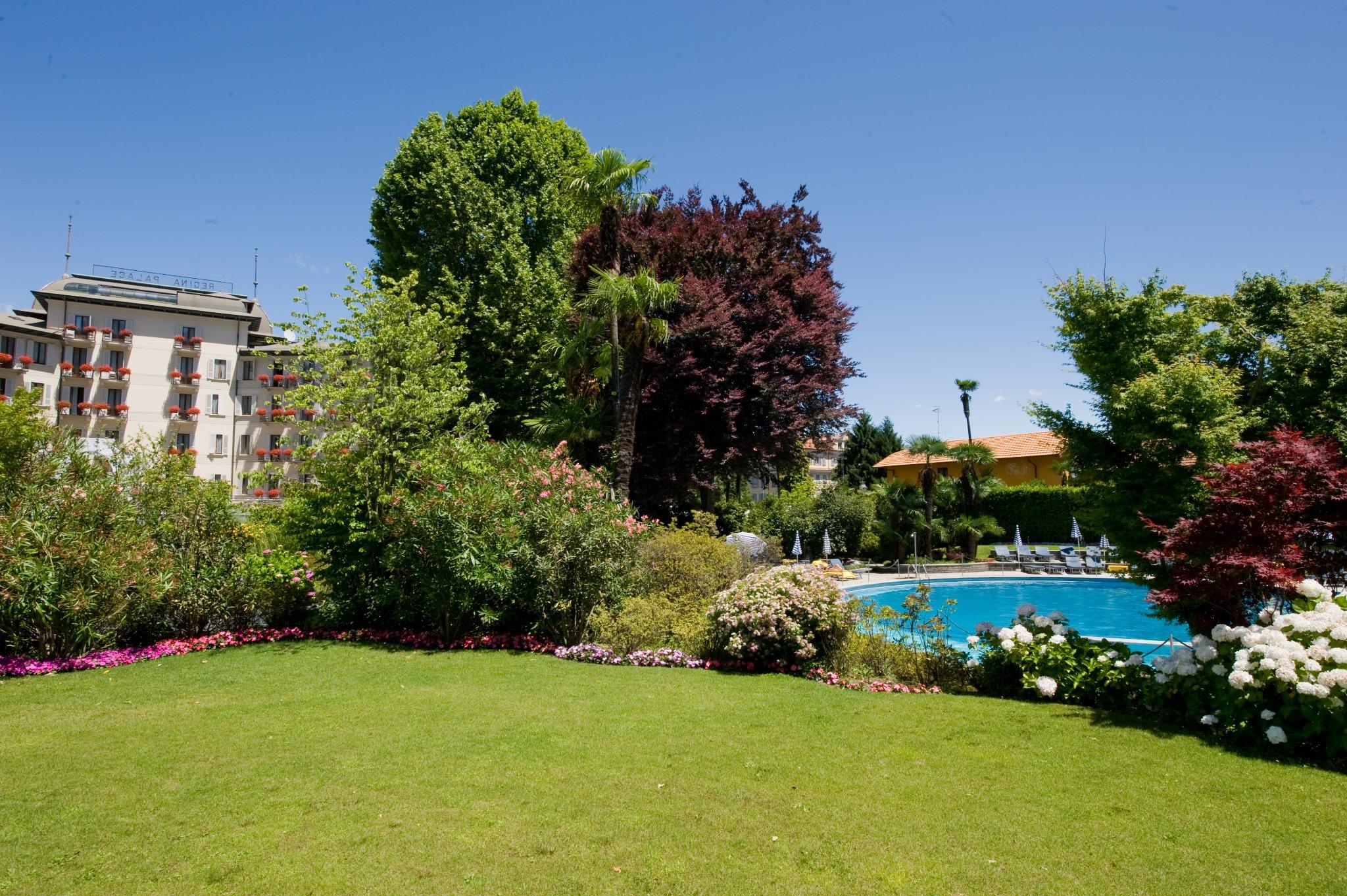 Hotel Regina Palace Stresa Esterno foto