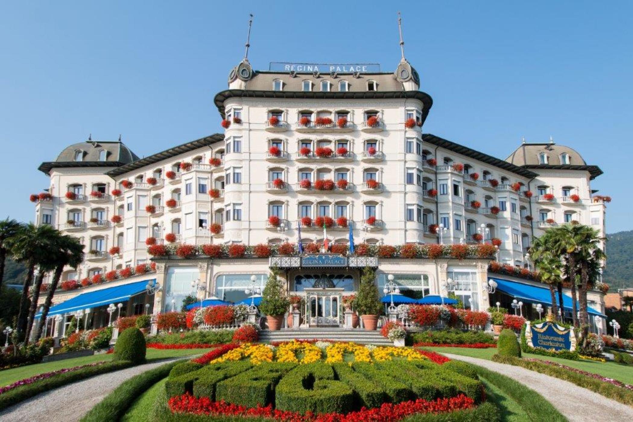 Hotel Regina Palace Stresa Esterno foto