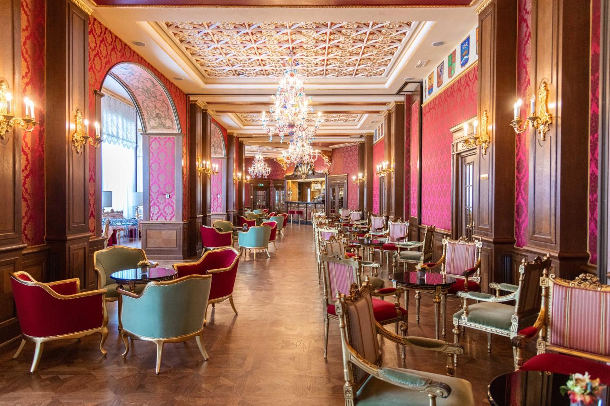 Hotel Regina Palace Stresa Esterno foto