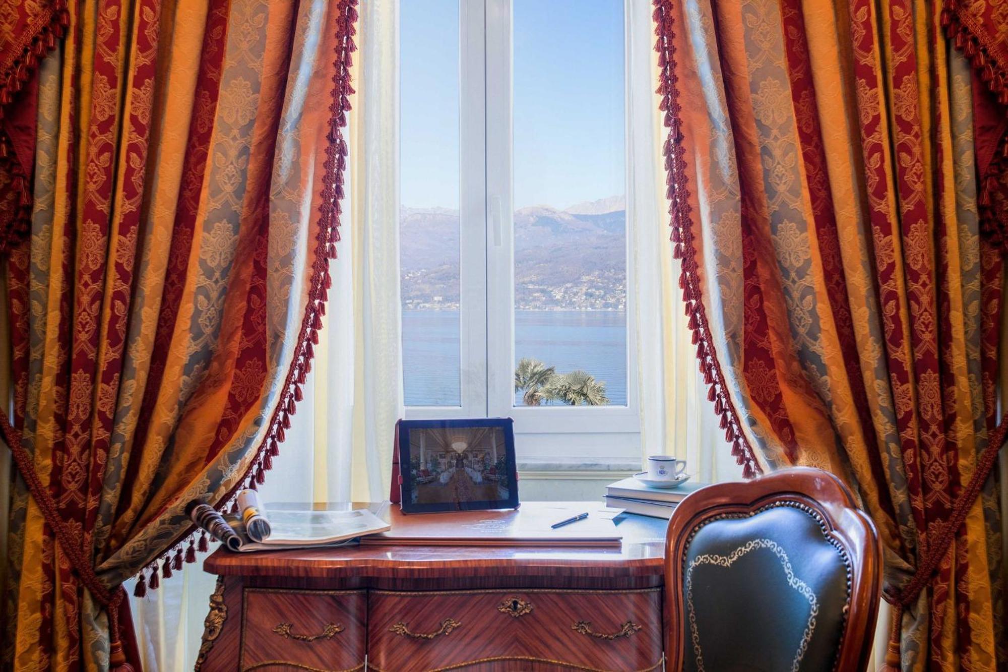 Hotel Regina Palace Stresa Esterno foto