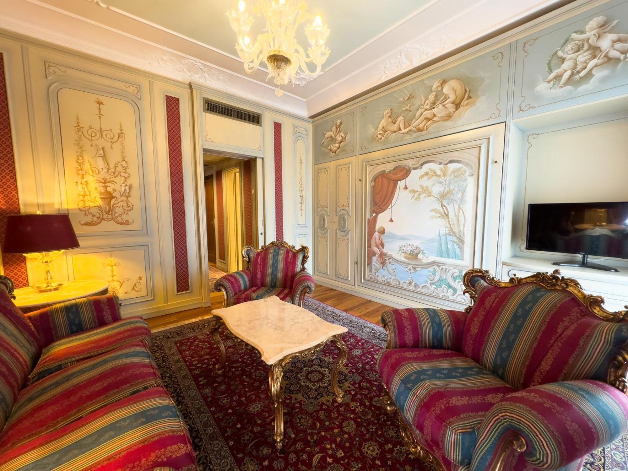 Hotel Regina Palace Stresa Esterno foto