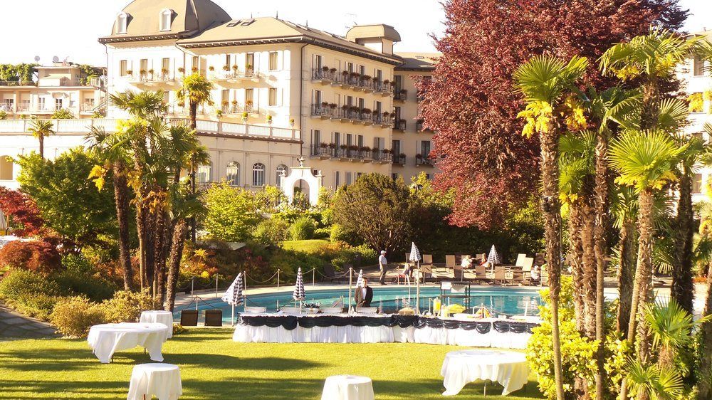 Hotel Regina Palace Stresa Esterno foto