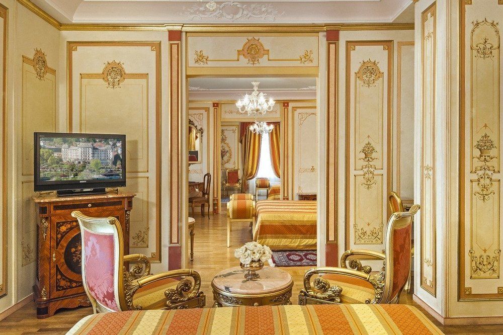 Hotel Regina Palace Stresa Esterno foto