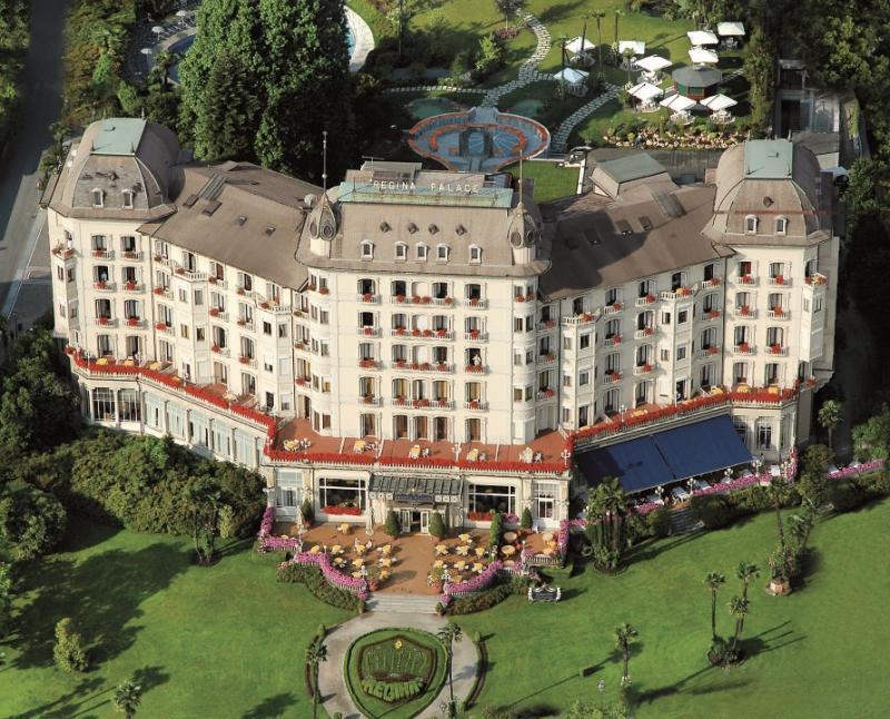 Hotel Regina Palace Stresa Esterno foto