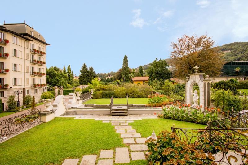 Hotel Regina Palace Stresa Esterno foto